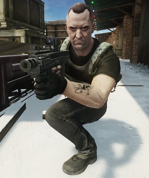 This is the Avatar Image for the Glukhar (Escape from Tarkov) AI Voice and Text to Speech Generator